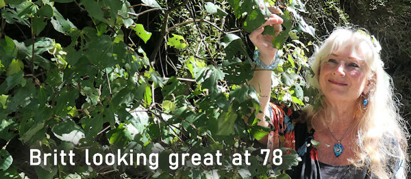 Britt looking great at 78 Britt looking great at 78