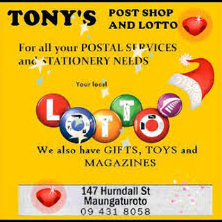 Tony's Stationery, Lotto and Post Shop Maungaturoto now stocking Lavender Kawakawa Miracle Oil and Balm and Kawakawa Miracle Oil for Dogs