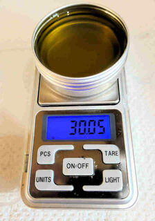 Kawakawa Miracle Balm Being Weighed