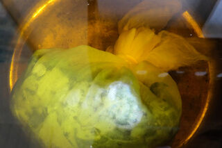 Kawakawa Leaves, Gotu Kola Leaves and Elite Shungite in Jojoba Oil